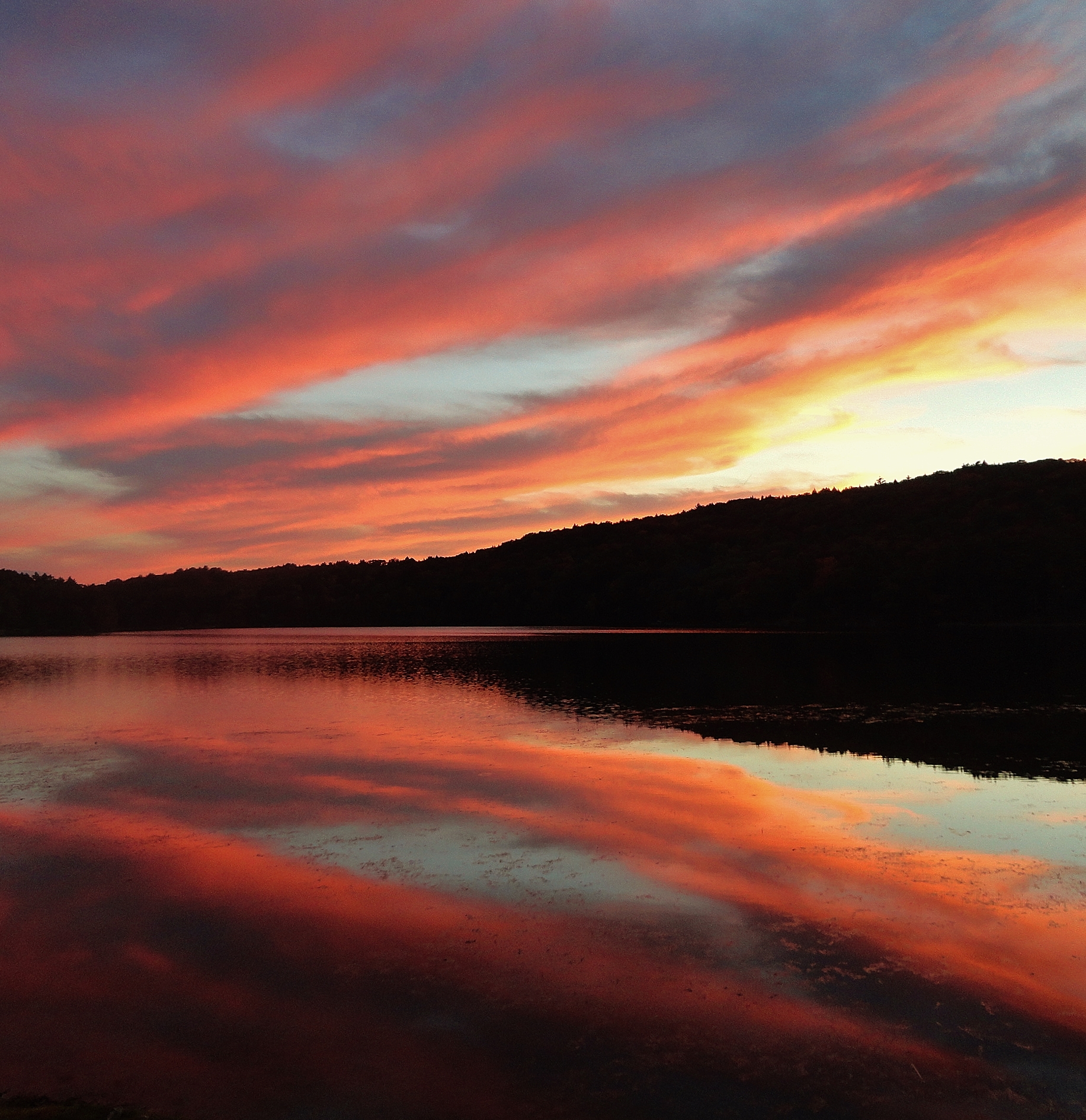 Vermont Beebe Pond & Hubbardton Area